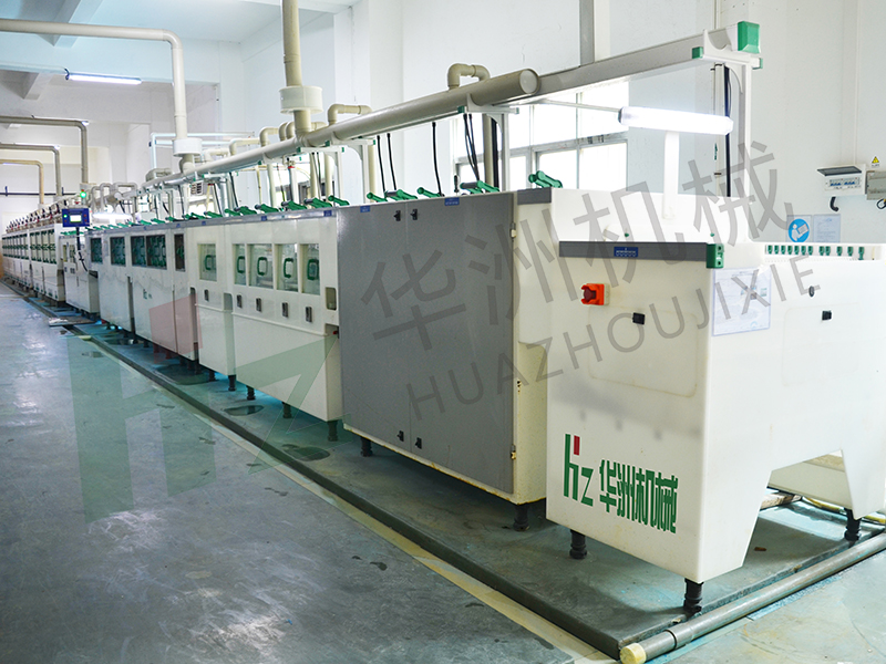 Precision Stripping Machine for Etching